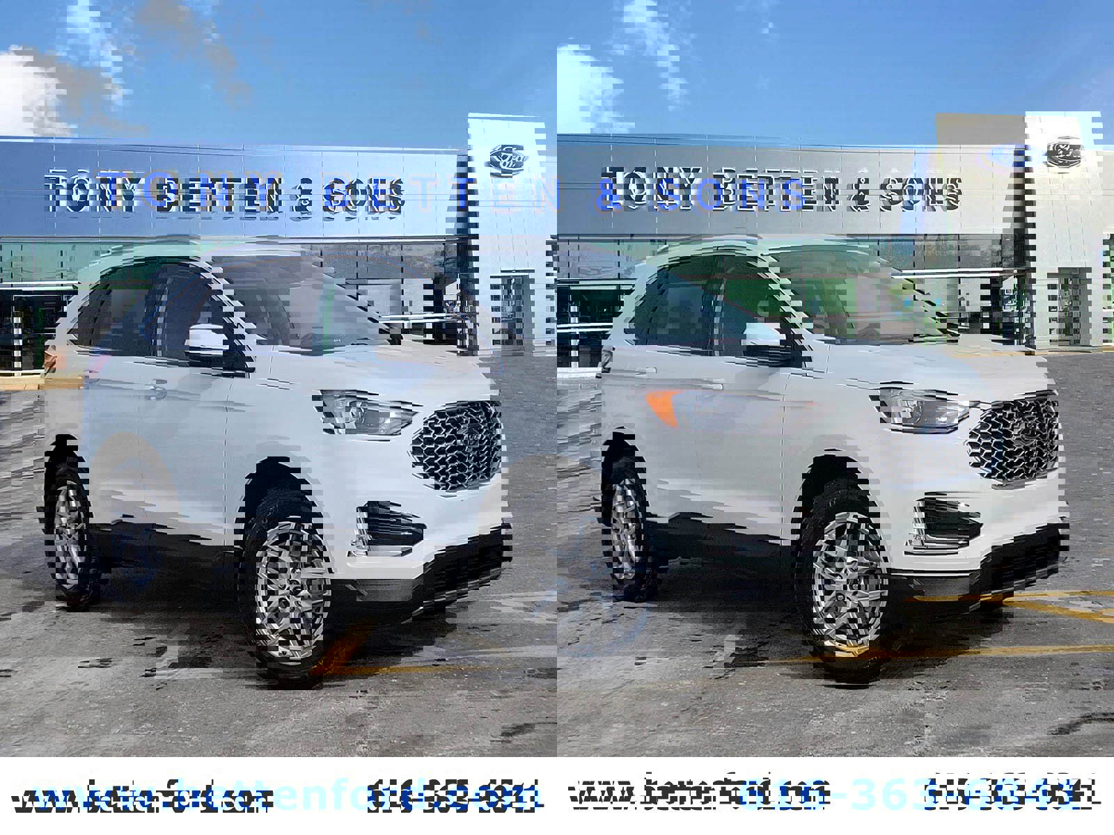 Used 2024 Ford Edge SEL w/ Convenience Package