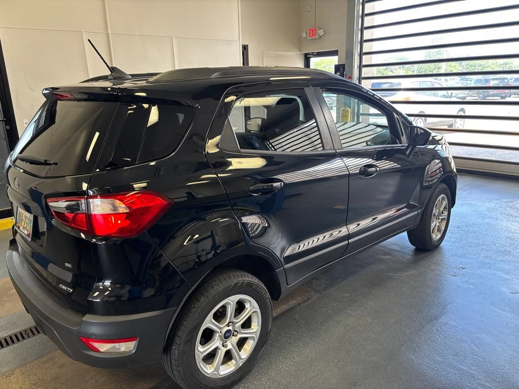 Used 2021 Ford EcoSport SE AWD/4WD image 9