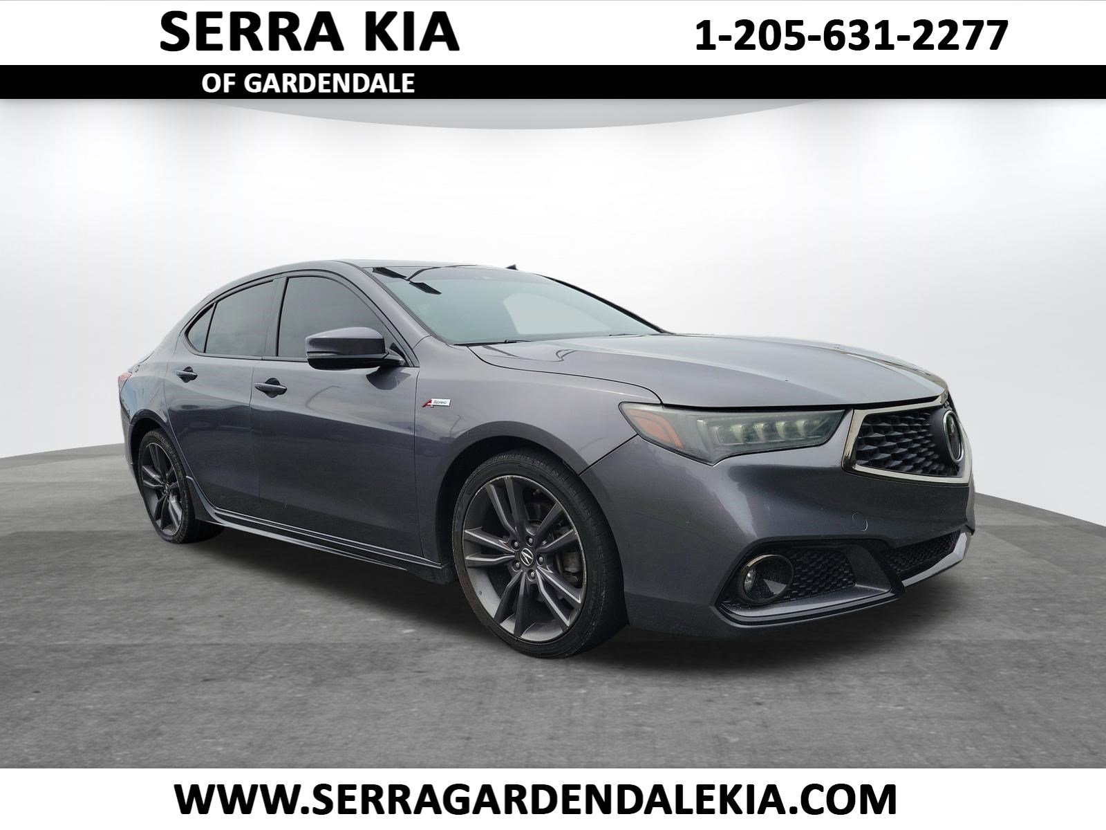 Used 2019 Acura TLX V6 w/ Technology & A-SPEC Pkg FWD image 1