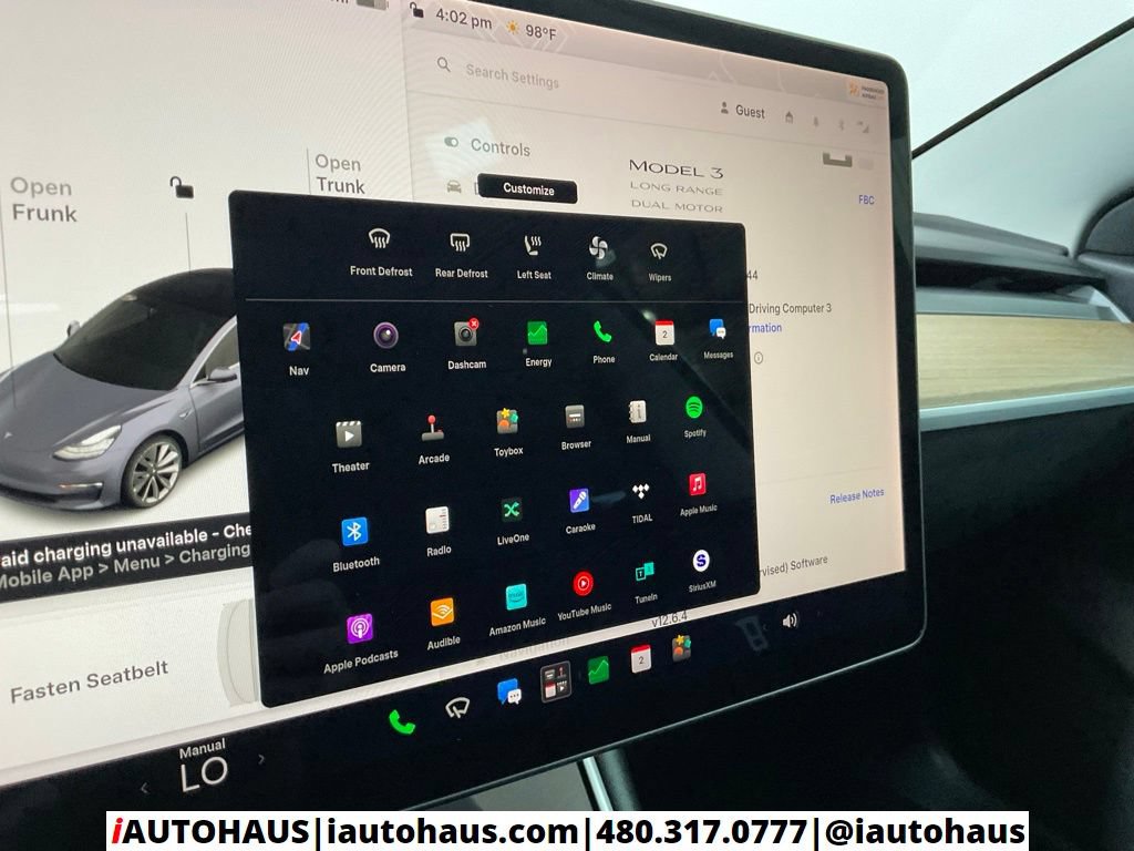Used 2019 Tesla Model 3 Long Range AWD/4WD image 35