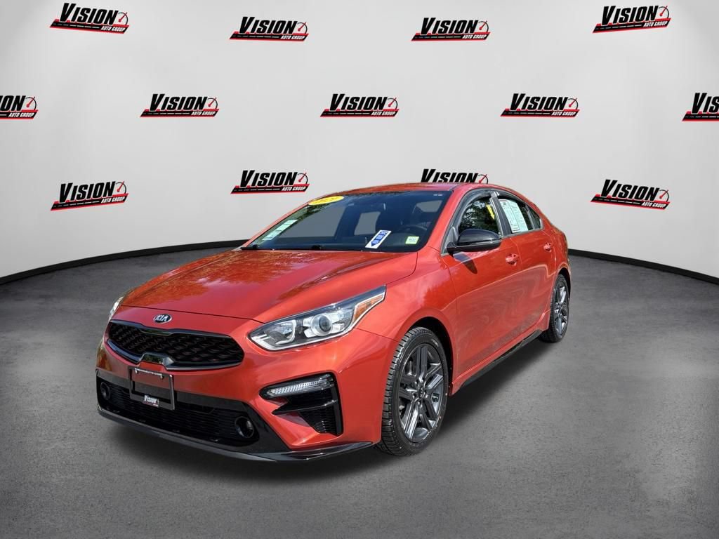 Used 2021 Kia Forte GT-Line