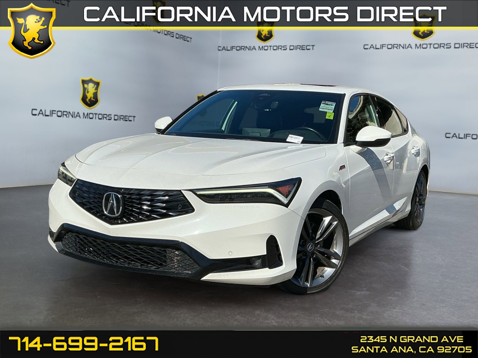 Used 2023 Acura Integra A-Spec image 1