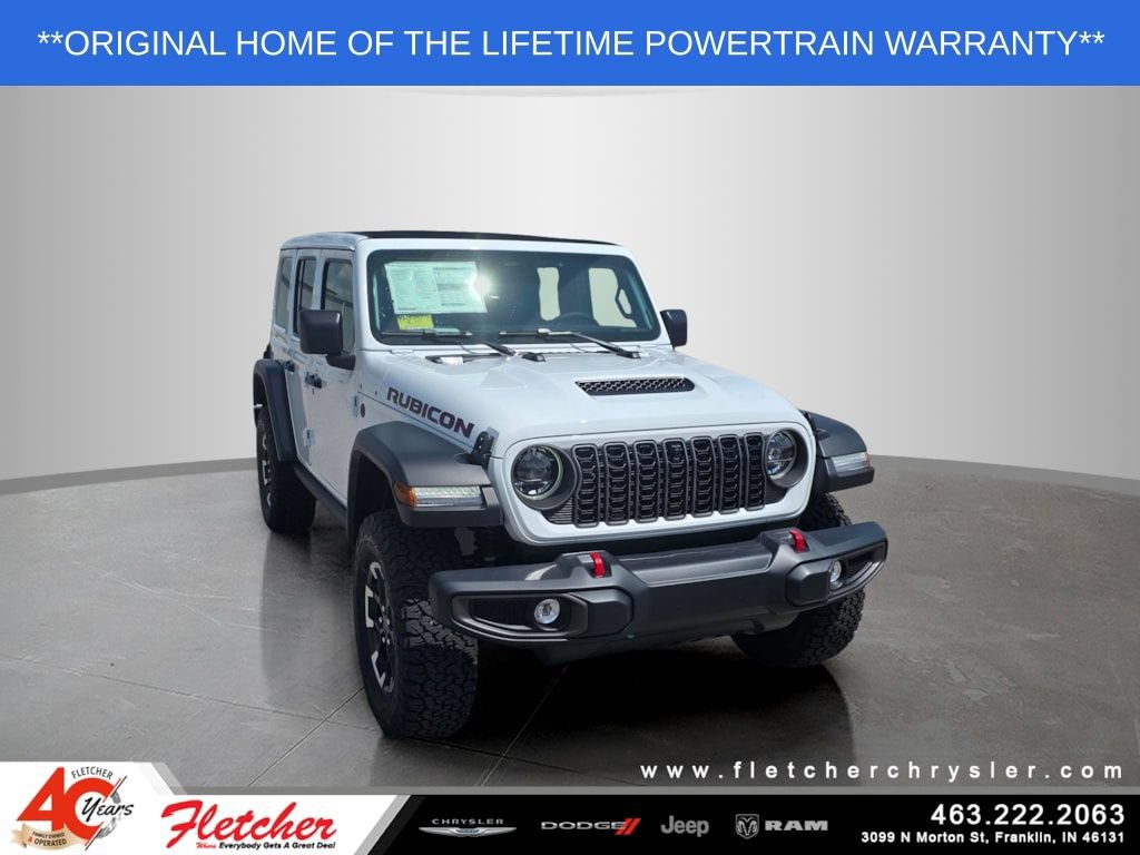 New 2026 Jeep Wrangler Unlimited Rubicon