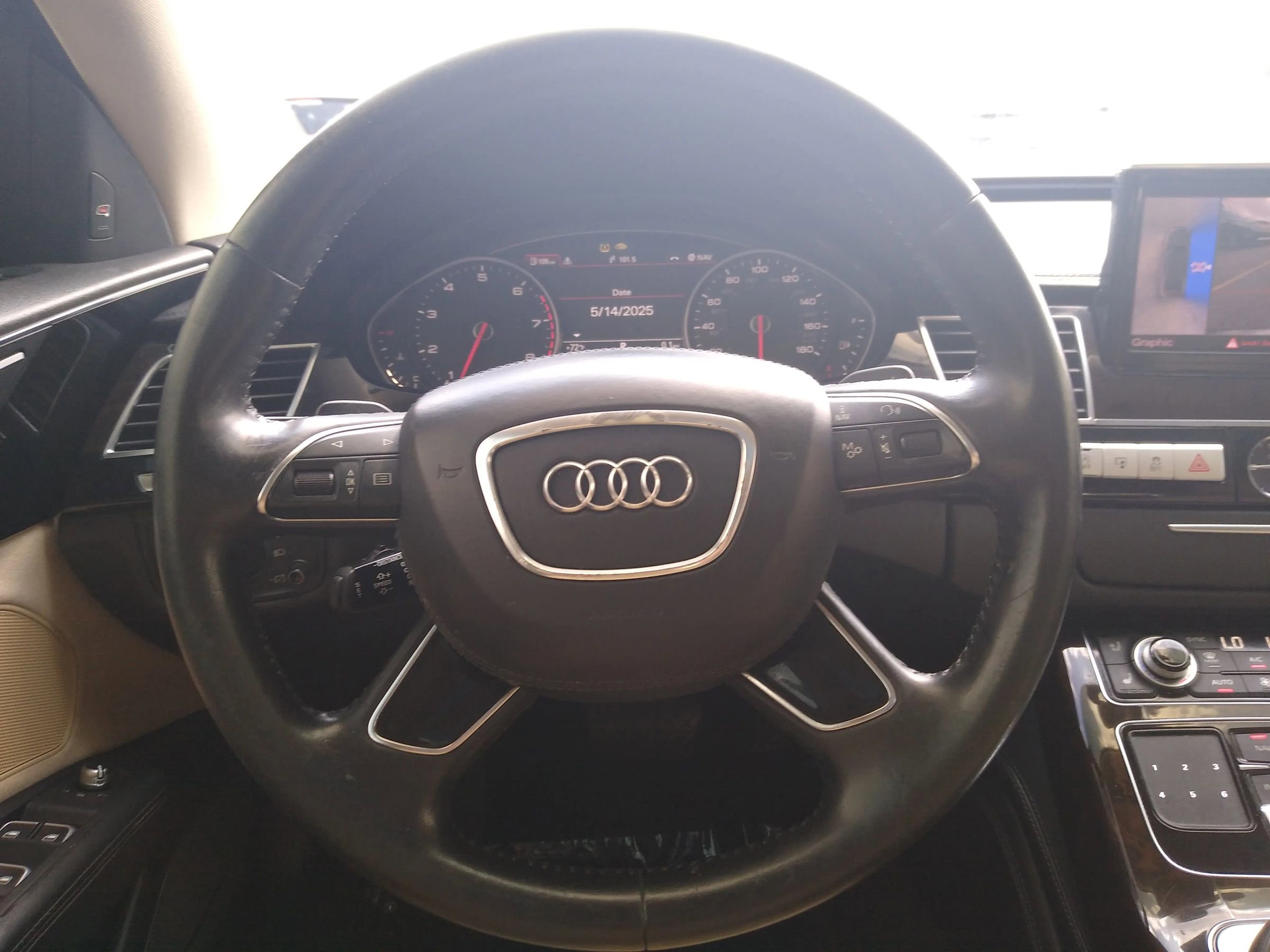 Used 2014 Audi A8 L 3.0T w/ Premium Package image 18