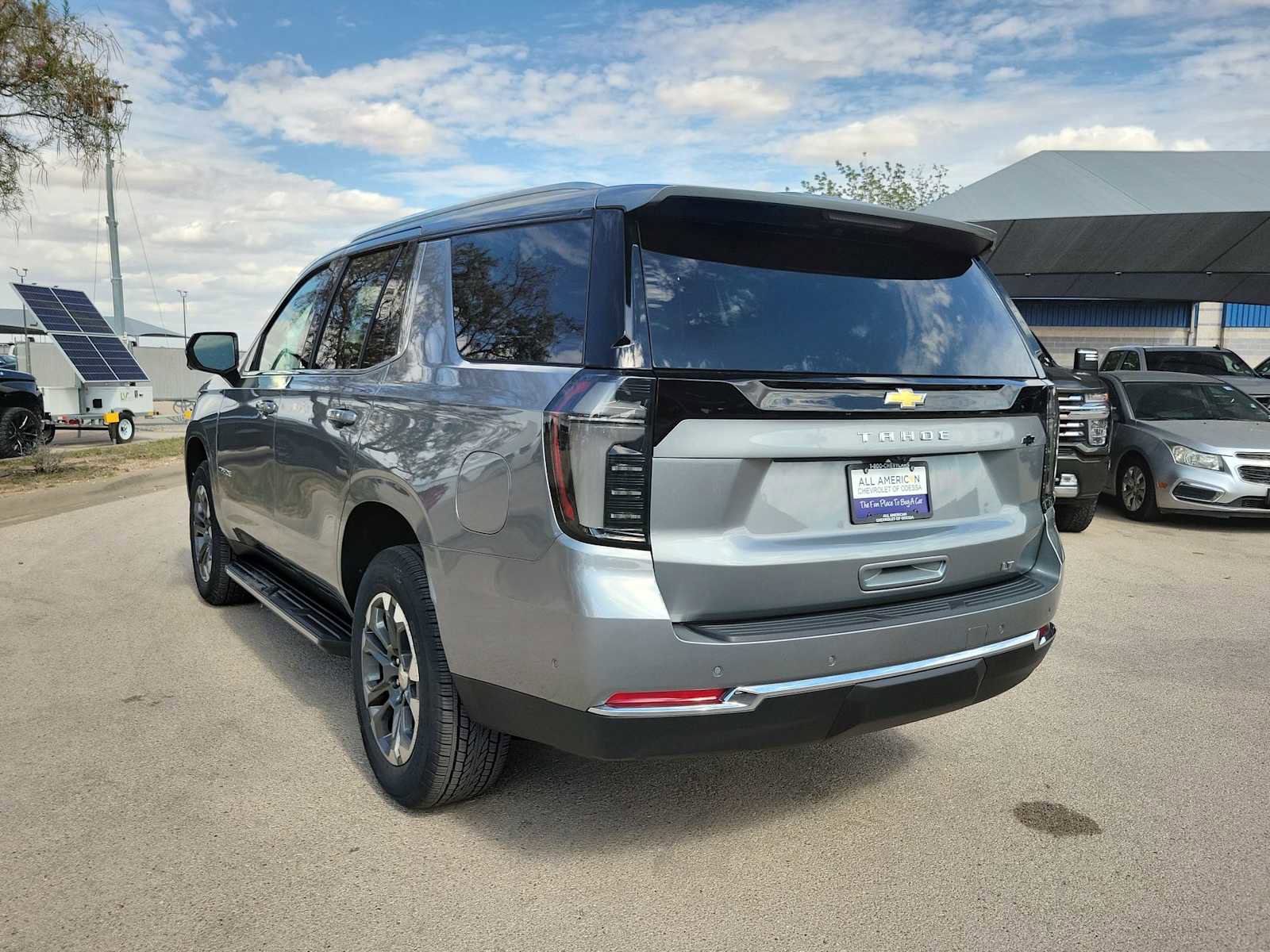 New 2026 Chevrolet Tahoe LT image 4