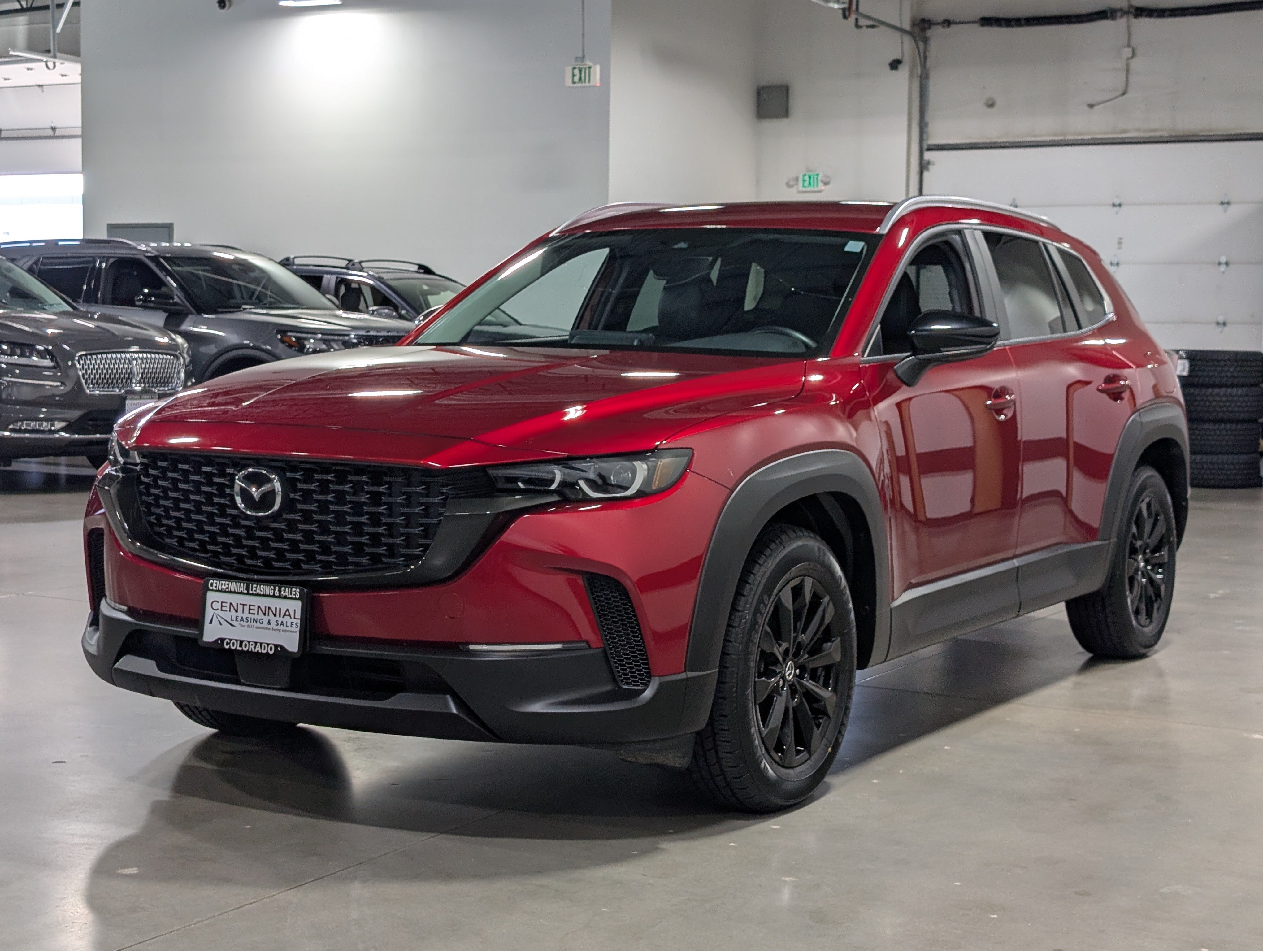 Used 2024 MAZDA CX-50 AWD 2.5 S w/ Select Package image 7