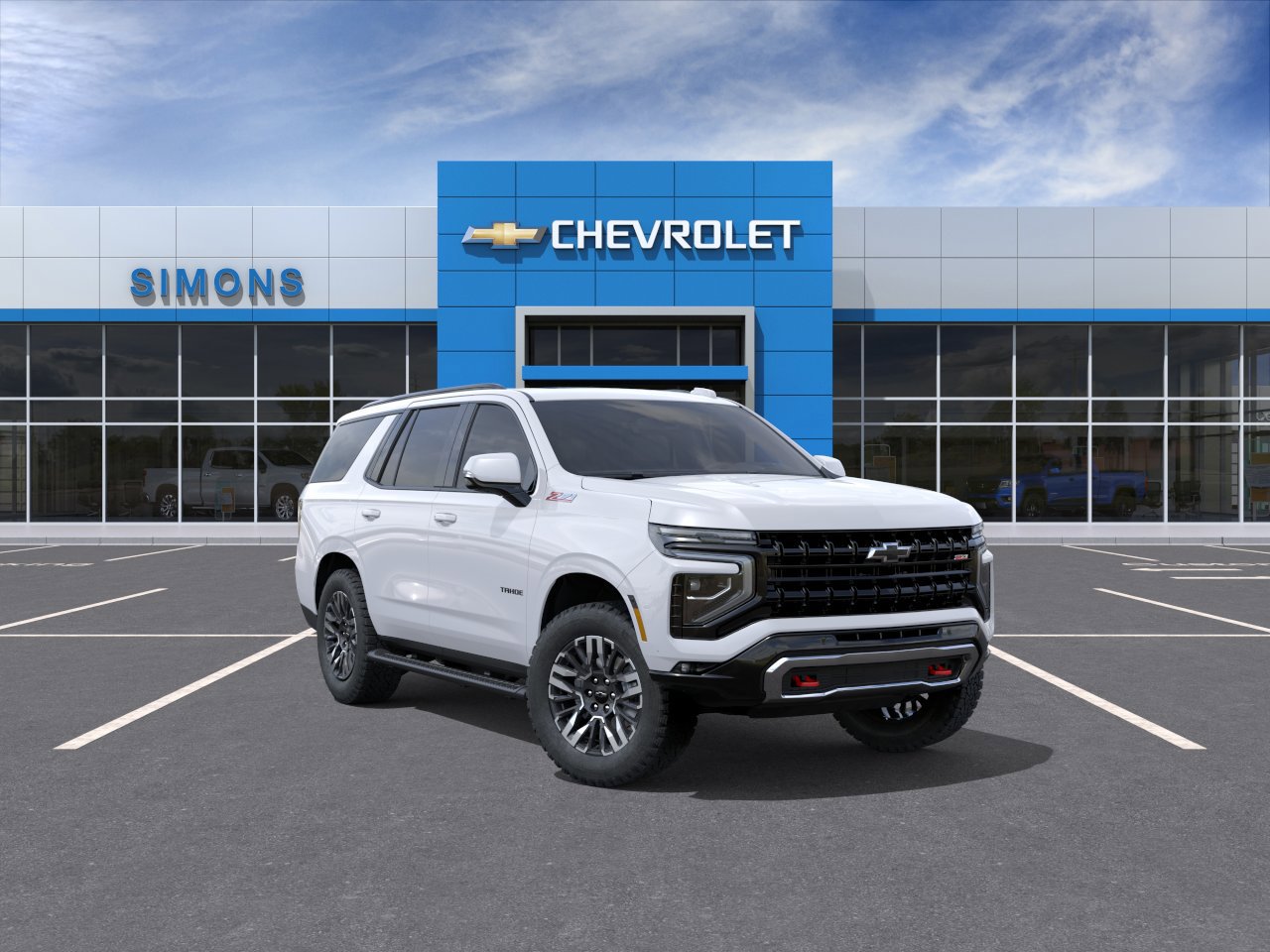 New 2026 Chevrolet Tahoe Z71 AWD/4WD image 2