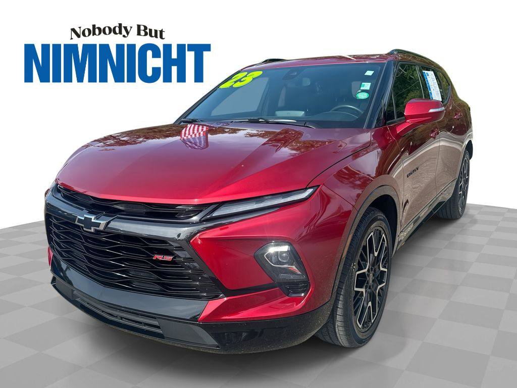Used 2023 Chevrolet Blazer RS w/ Enhanced Convenience Package FWD image 1