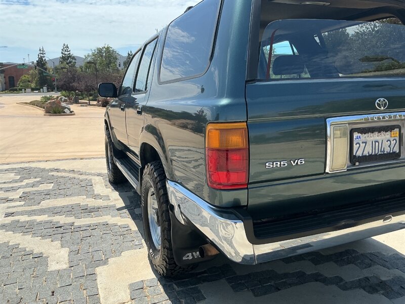 Used 1992 Toyota 4Runner SR5 AWD/4WD image 13