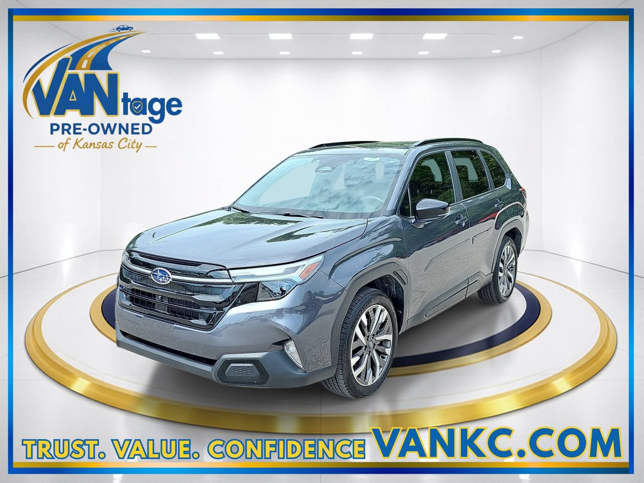 Certified 2026 Subaru Forester Touring AWD/4WD image 1