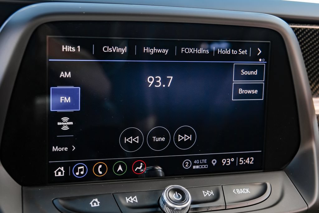 Used 2022 Chevrolet Camaro ZL1 RWD image 32