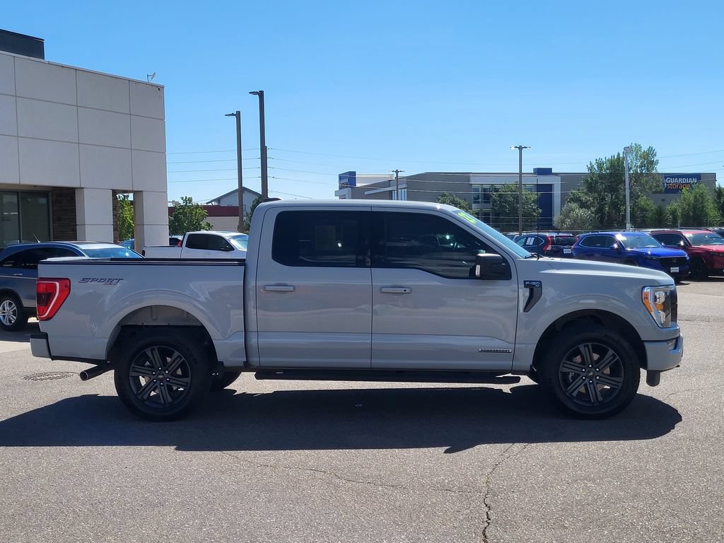 Used 2023 Ford F150 XLT w/ Equipment Group 302A High AWD/4WD image 4