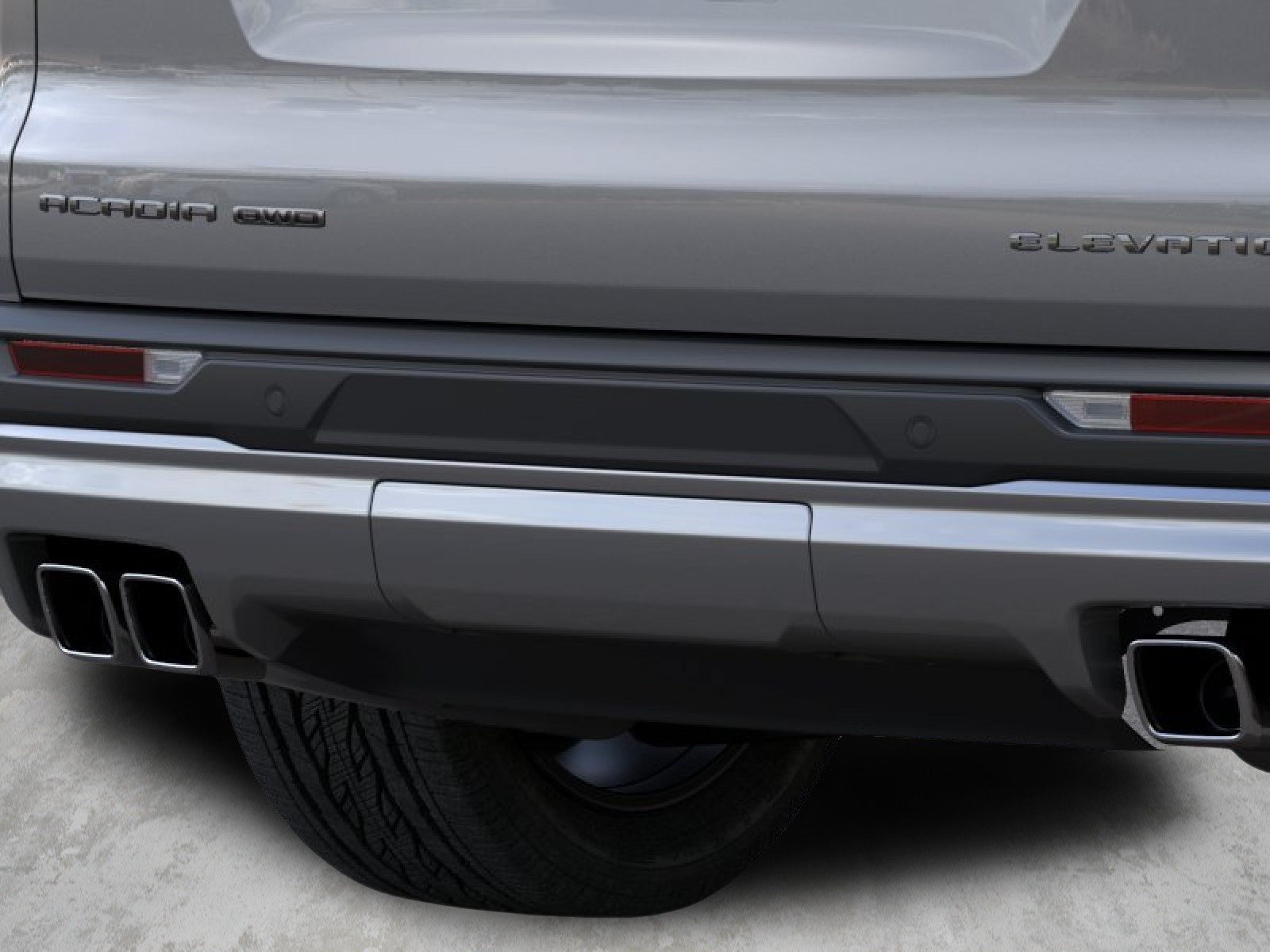 New 2026 GMC Acadia Elevation w/ Black Edition AWD/4WD image 24