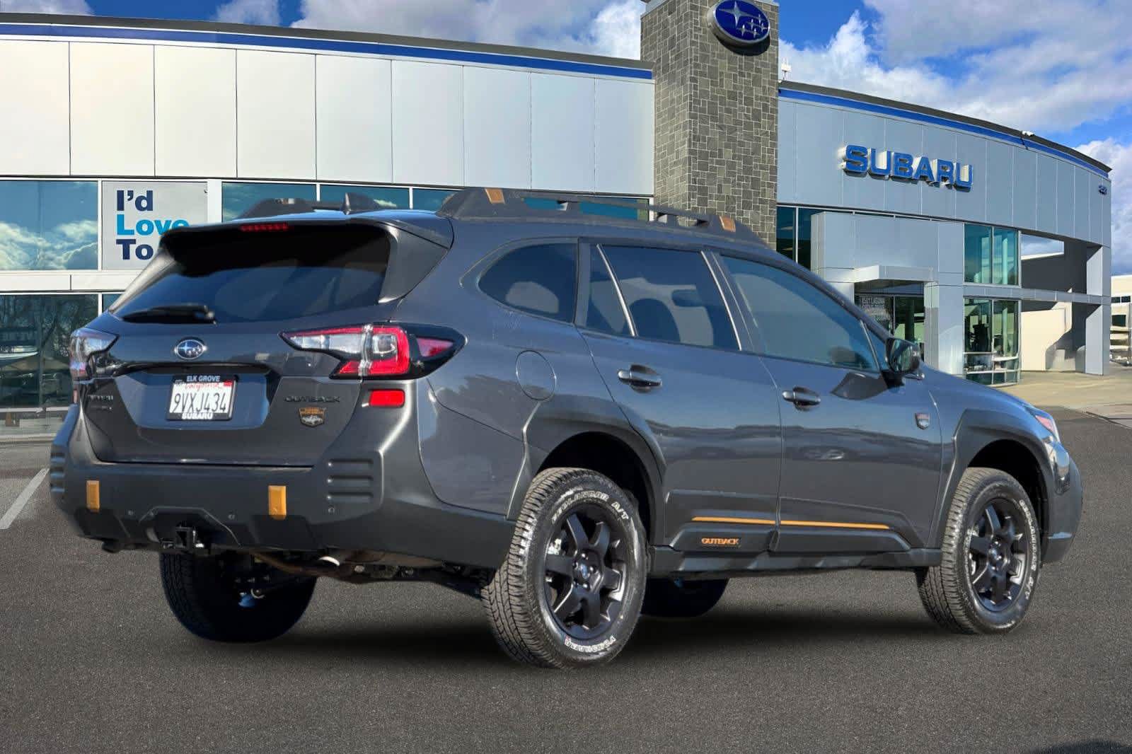 Certified 2025 Subaru Outback Wilderness AWD/4WD image 2