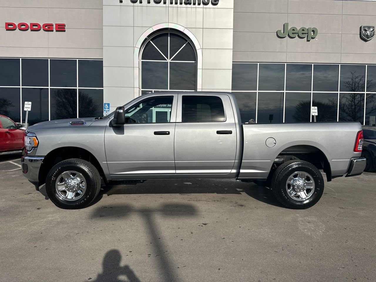 New 2024 RAM 2500 Tradesman w/ Chrome Appearance Group image 6