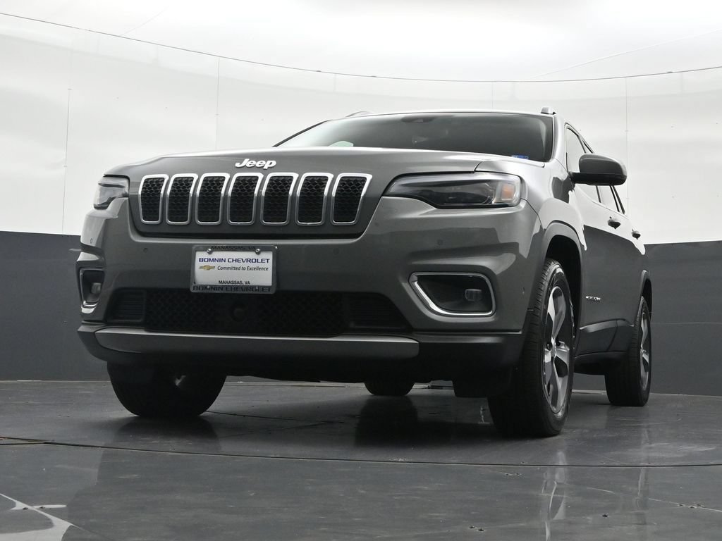 Used 2021 Jeep Cherokee Limited AWD/4WD image 38
