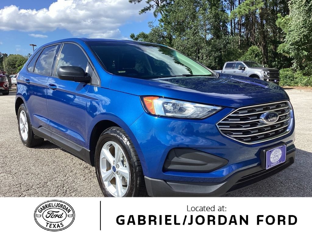 Used 2020 Ford Edge SE w/ Cargo Accessory Package FWD image 1