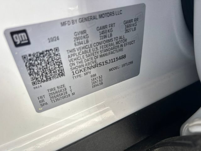 Used 2025 GMC Acadia Elevation AWD/4WD image 38
