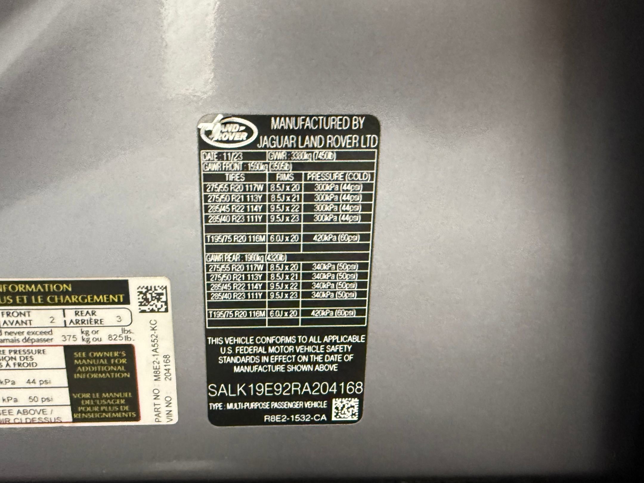 Used 2024 Land Rover Range Rover Autobiography AWD/4WD image 21