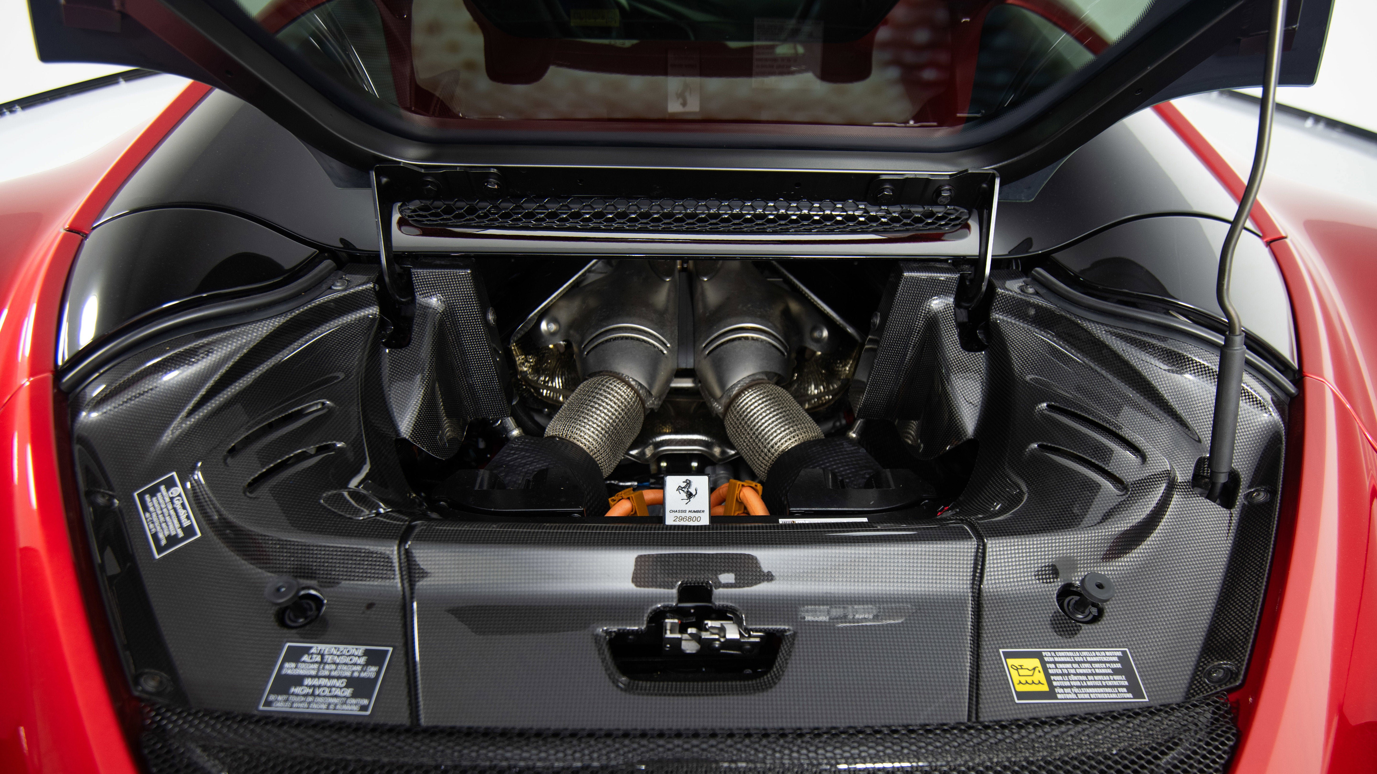 Certified 2023 Ferrari 296 GTS RWD image 51