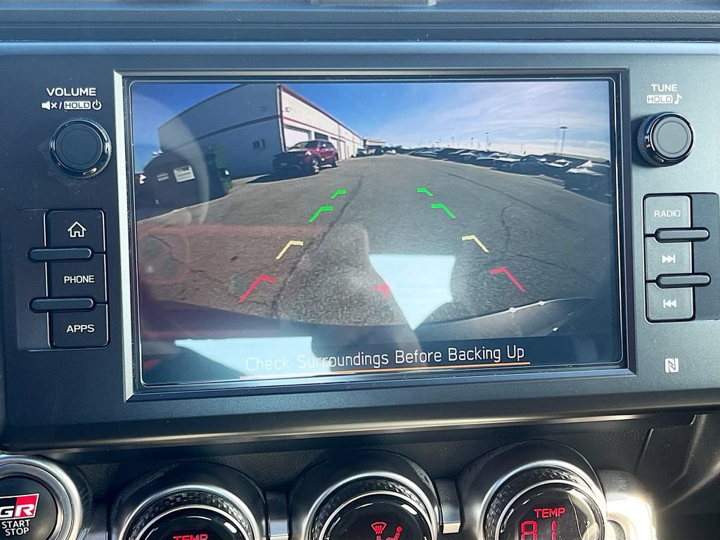 Used 2025 Toyota GR86 Premium w/ ALL Weather Mat Package (TMS) RWD image 13