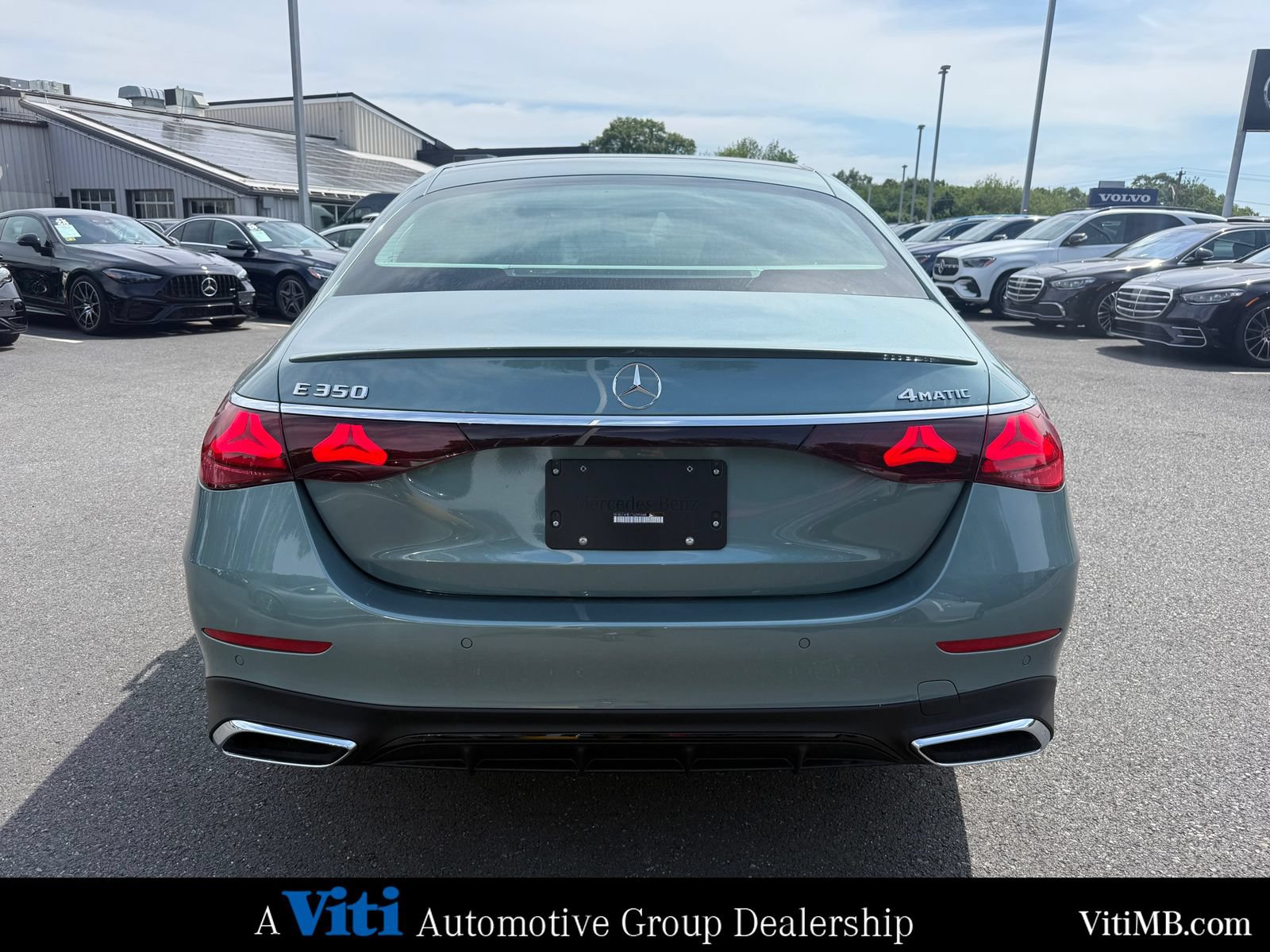 New 2026 Mercedes-Benz E 350 4MATIC Sedan image 7