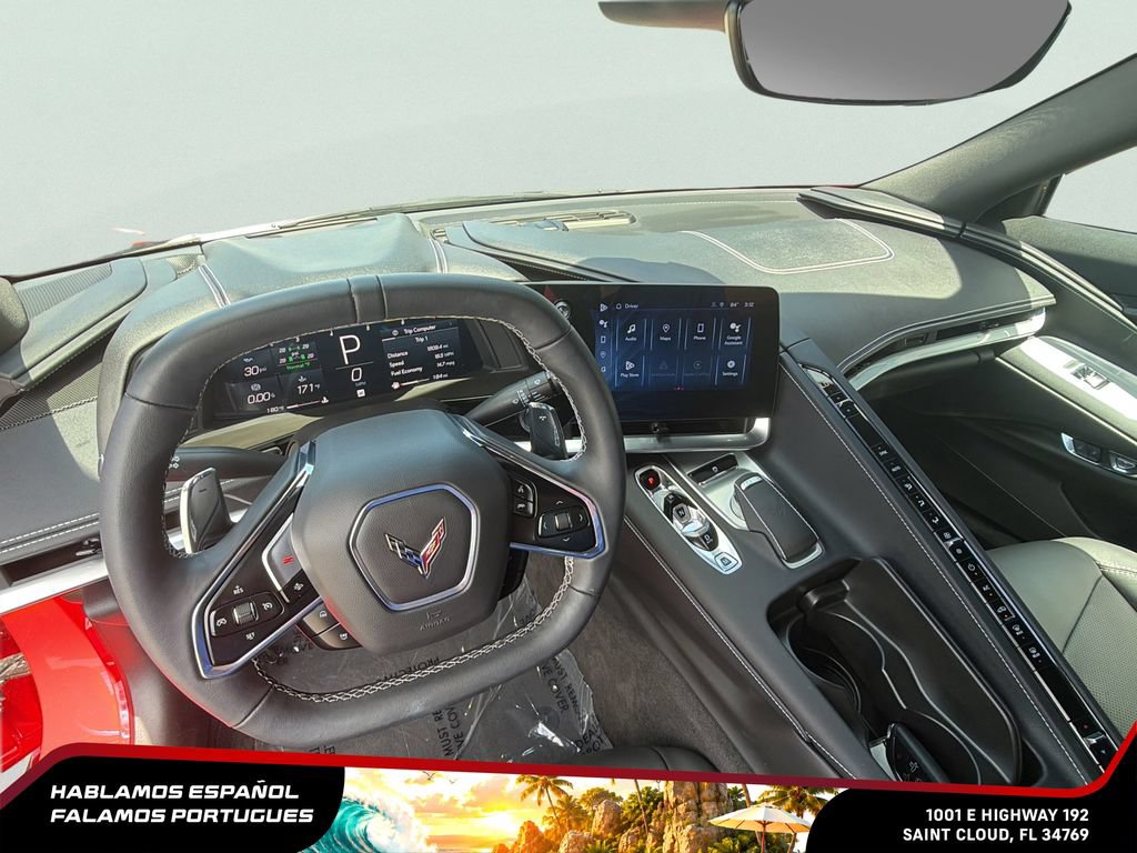 Certified 2024 Chevrolet Corvette Stingray Coupe w/ Z51 Performance Package RWD image 23