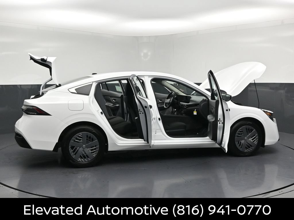 Certified 2026 Nissan Sentra S w/ S Cold Weather Package FWD image 34