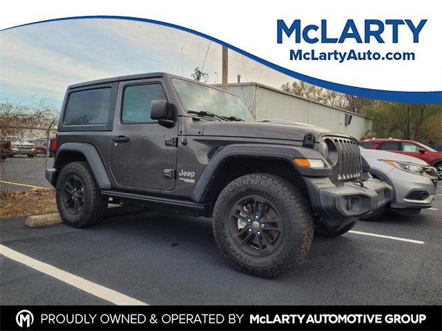 Used 2018 Jeep Wrangler Sport image 1