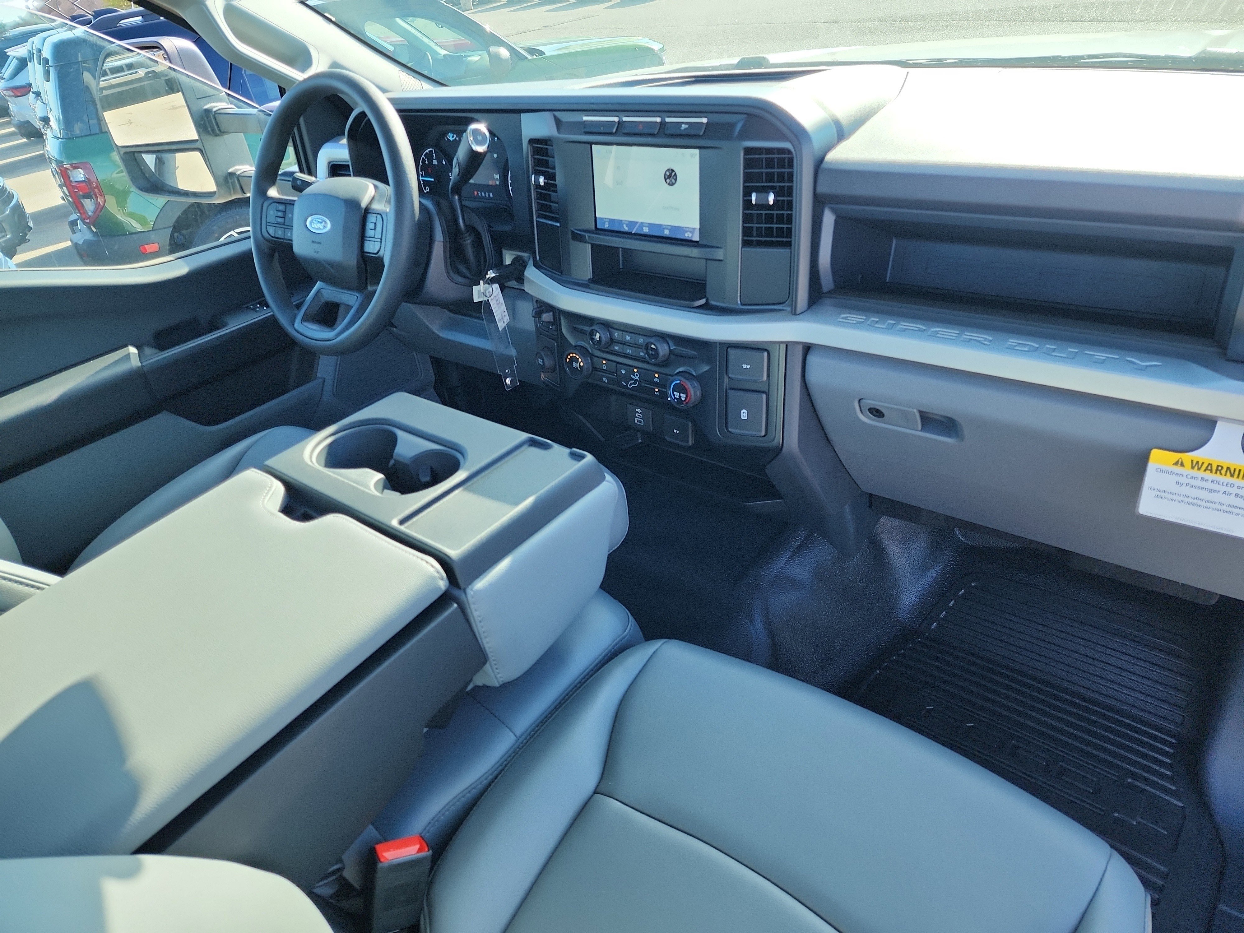 New 2024 Ford F550 2WD Regular Cab Super Duty image 8