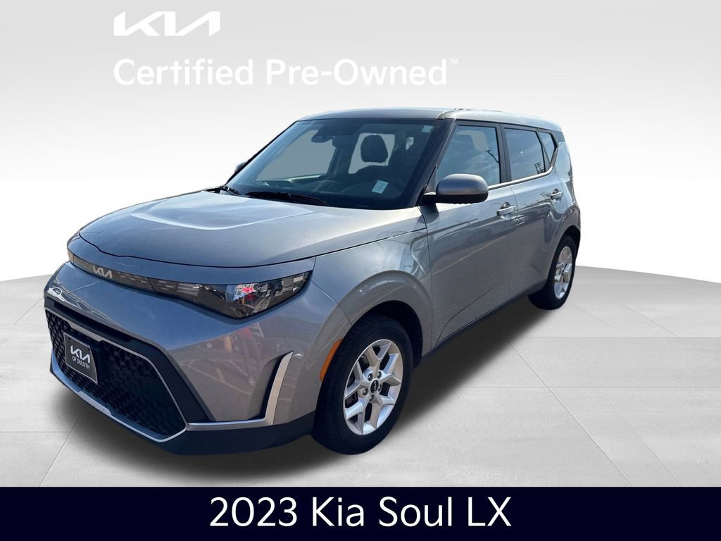 Certified 2023 Kia Soul LX w/ LX Technology Package