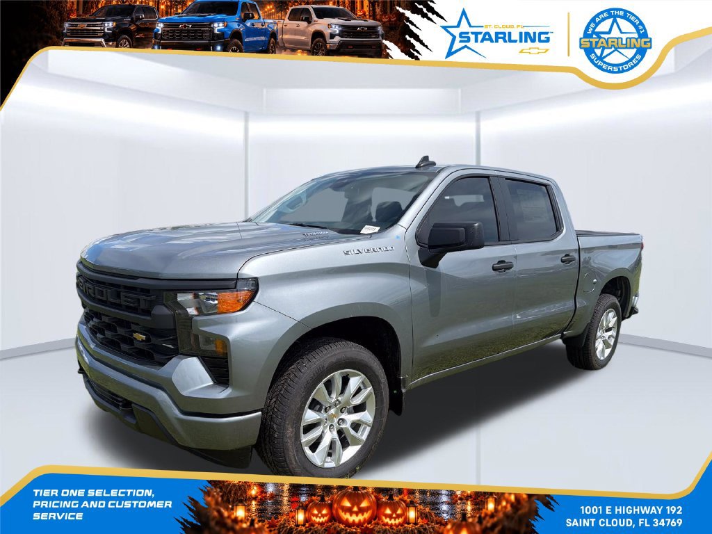 New 2026 Chevrolet Silverado 1500 Custom RWD 360° Tour