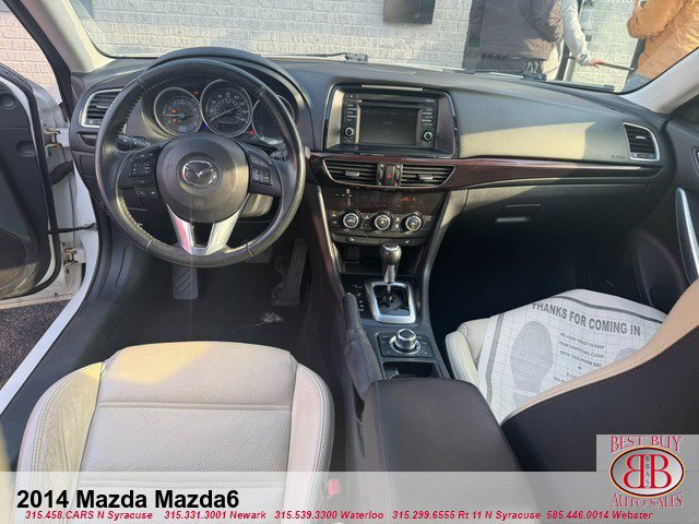 Used 2014 MAZDA MAZDA6 Grand Touring image 10