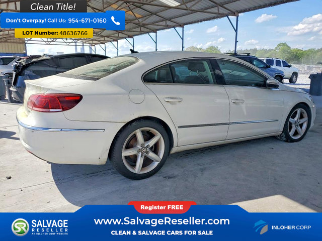 Used 2014 Volkswagen CC Sport FWD image 4