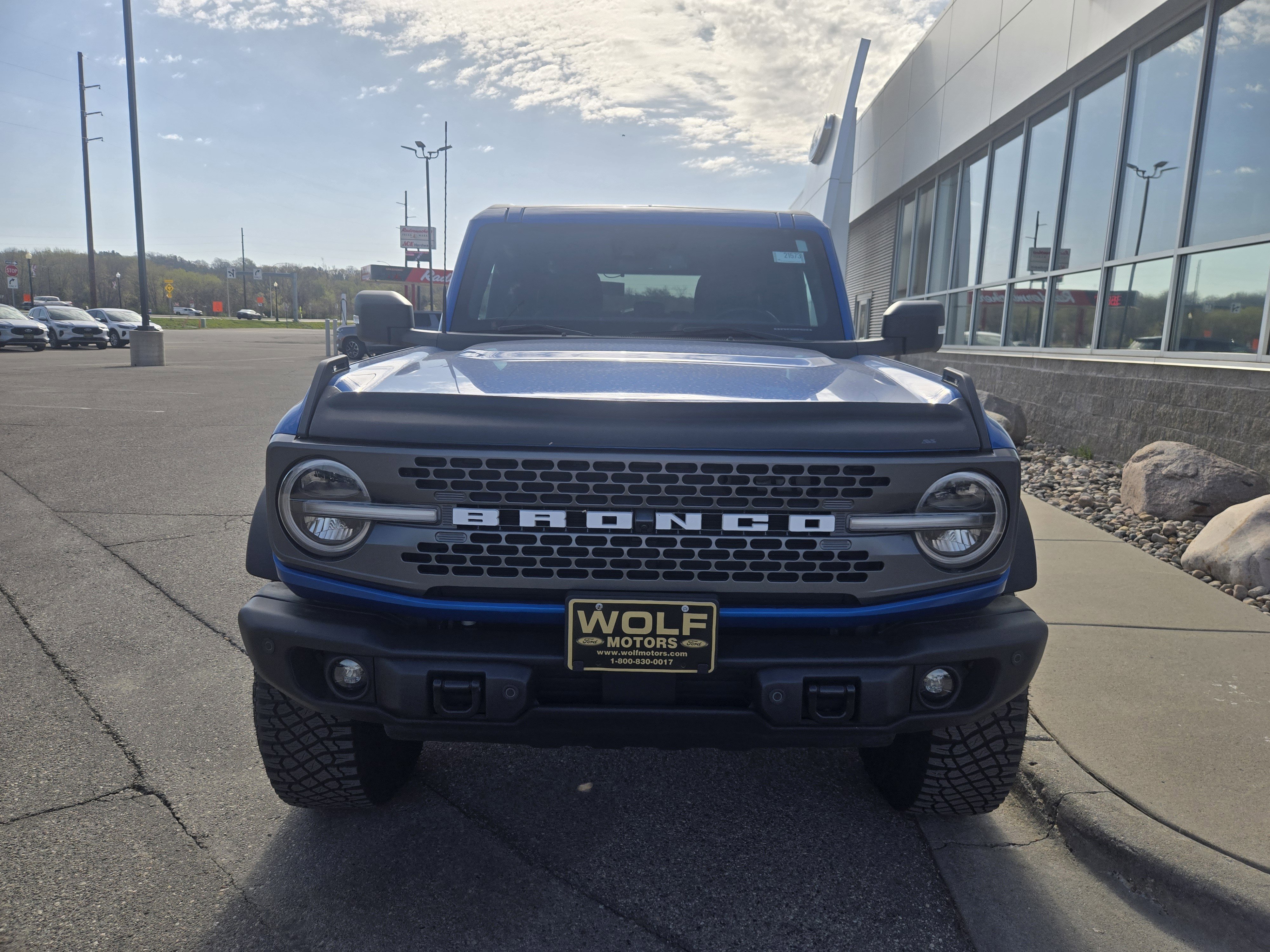 Certified 2022 Ford Bronco Badlands AWD/4WD image 4