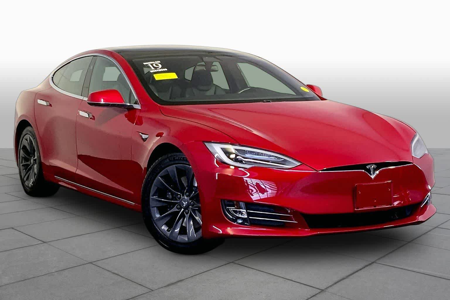 Used 2019 Tesla Model S 100D AWD/4WD image 2