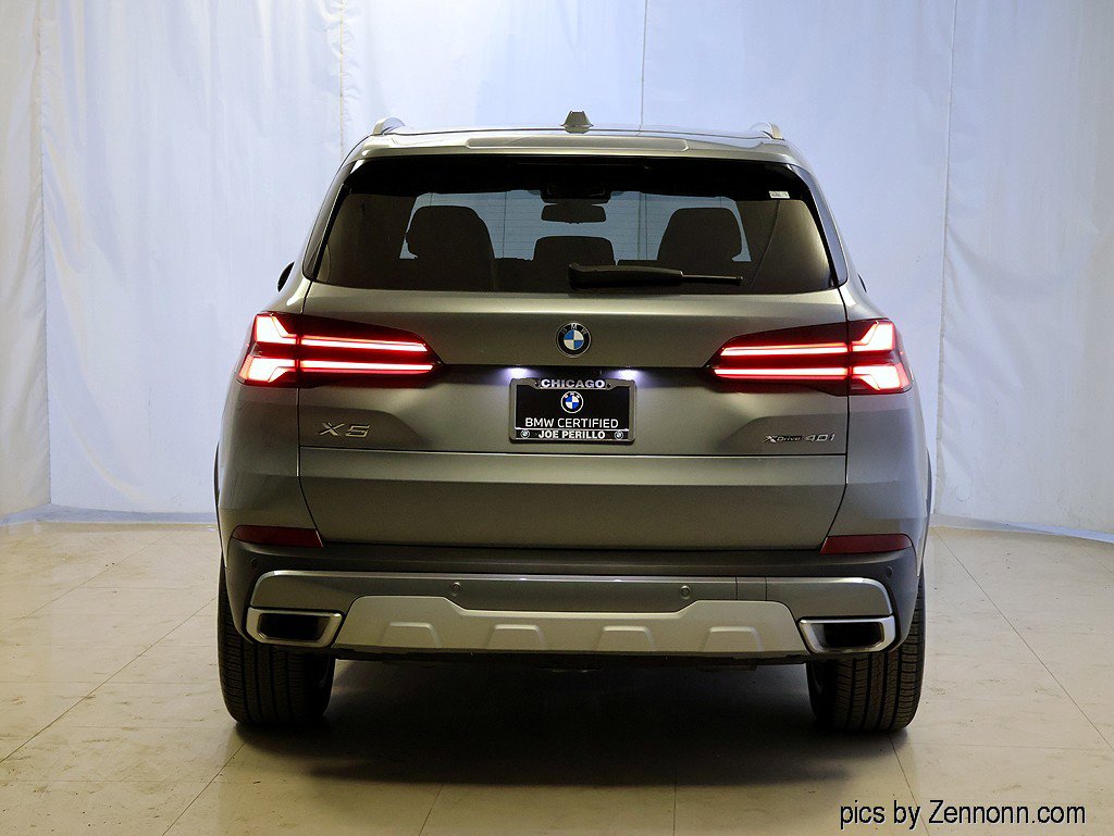 Certified 2025 BMW X5 xDrive40i w/ Premium Package image 7