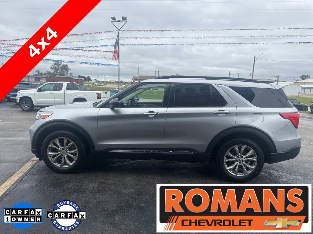 Used 2020 Ford Explorer XLT w/ Equipment Group 202A image 6