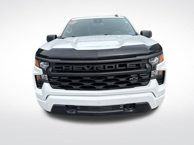 Used 2024 Chevrolet Silverado 1500 Custom w/ Turbomax Blackout Package AWD/4WD image 2