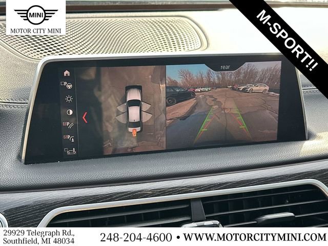 Used 2019 BMW 750i xDrive w/ M Sport Package image 34