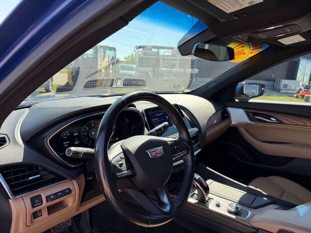 Used 2021 Cadillac CT5 Premium Luxury AWD/4WD image 14
