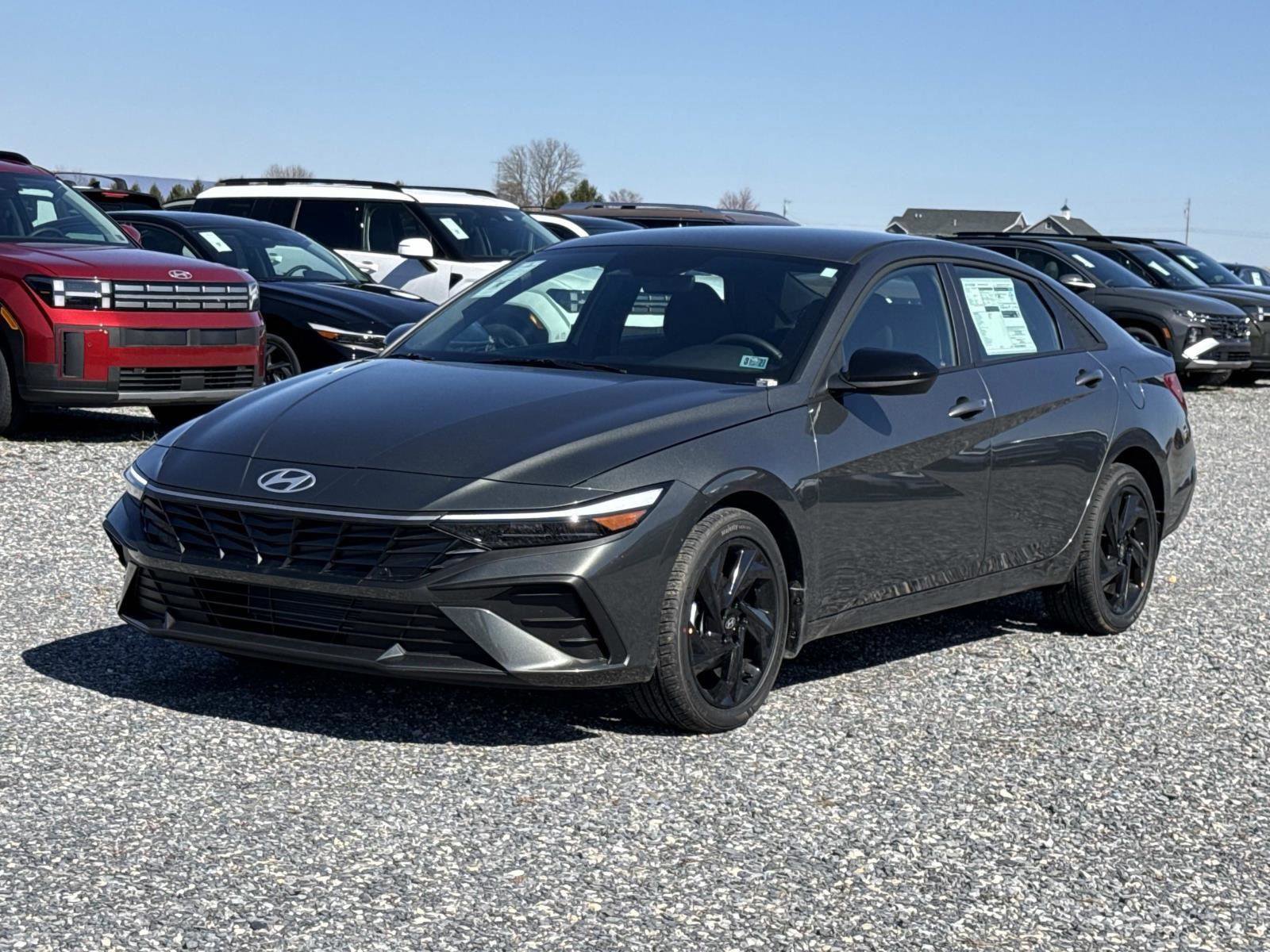 New 2026 Hyundai Elantra Sport FWD image 15