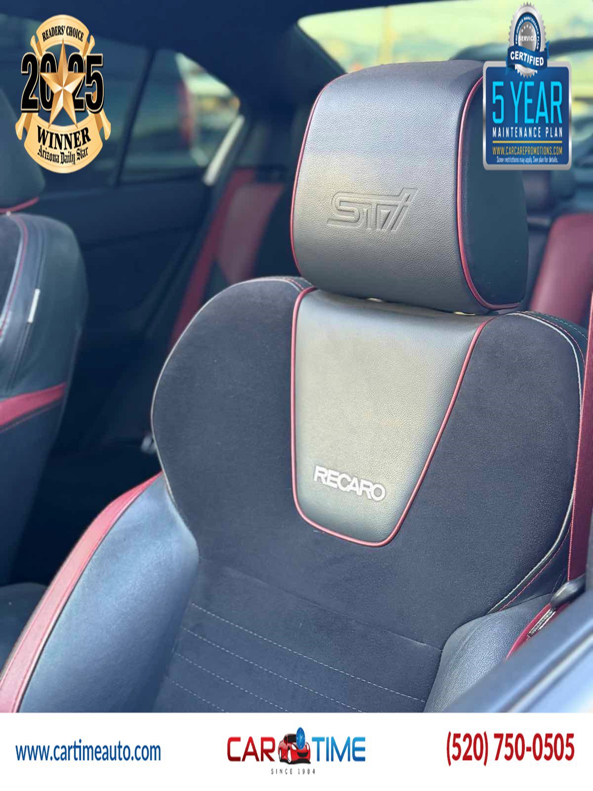 Used 2019 Subaru WRX STI Limited w/ Popular Package #3 (IZT) AWD/4WD image 23