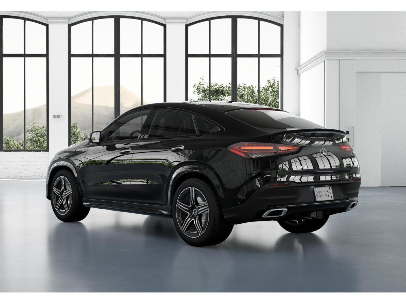 New 2026 Mercedes-Benz GLE 450 4MATIC Coupe image 9