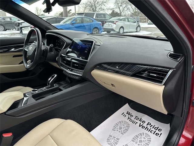 Certified 2024 Cadillac CT5 Premium Luxury w/ Parking Package image 23
