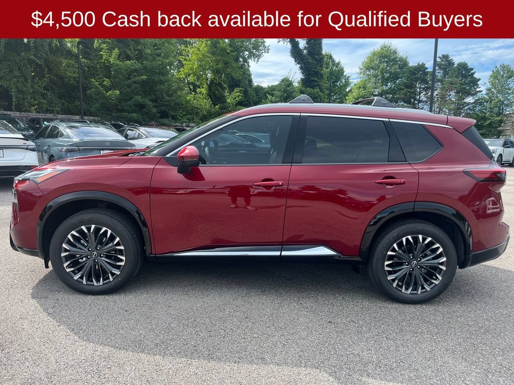 New 2026 Nissan Rogue Platinum w/ Platinum Premium Package AWD/4WD image 4