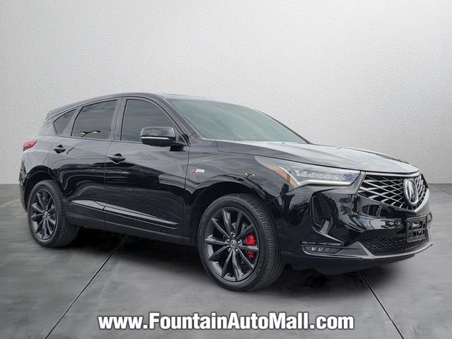 Certified 2026 Acura RDX A-Spec AWD/4WD image 6