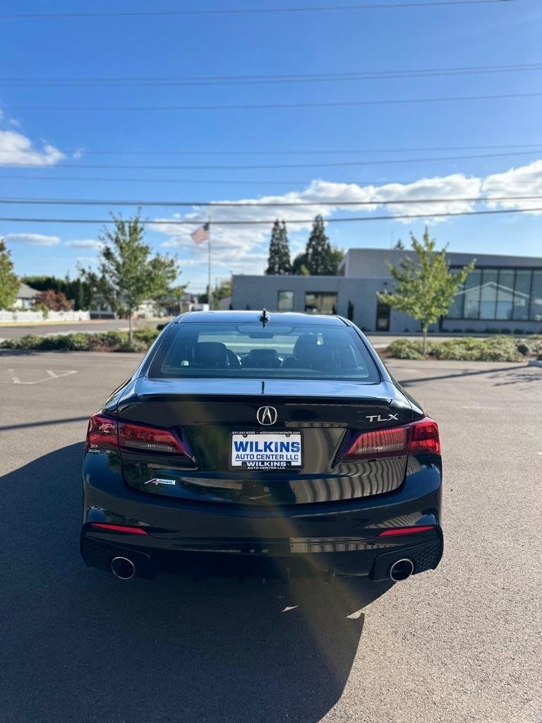Used 2019 Acura TLX w/ Technology & A-SPEC Package FWD image 6
