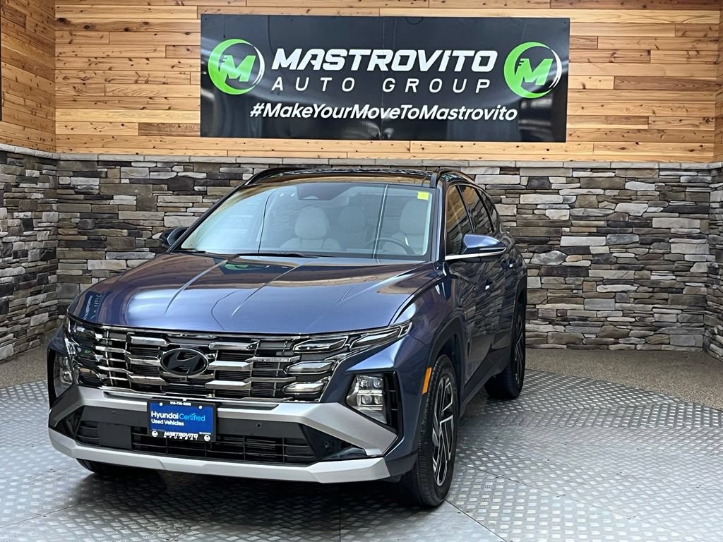 Used 2025 Hyundai Tucson Limited AWD/4WD image 8