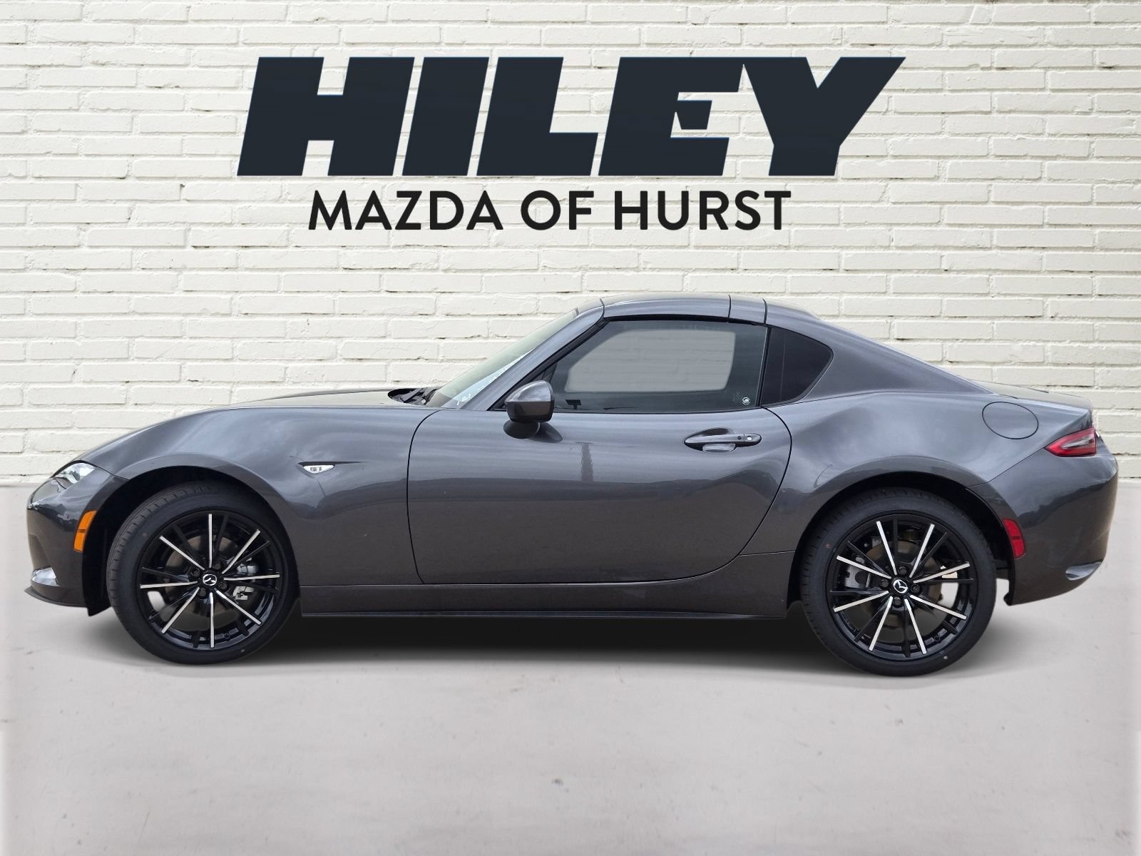 New 2026 MAZDA MX-5 Miata RF Grand Touring RWD image 3